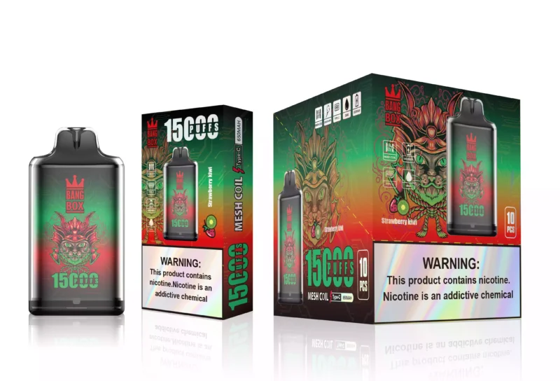 Bang BOX S1 15000 Puffs 3450mAh Pure Cobalt Battery 5A Discharge Powerful Endurance Stable Taste 3 scaled