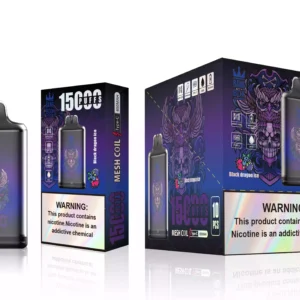 Bang BOX S1 15000 Puffs 3450mAh Pure Cobalt Battery 5A Discharge Powerful Endurance Stable Taste 8