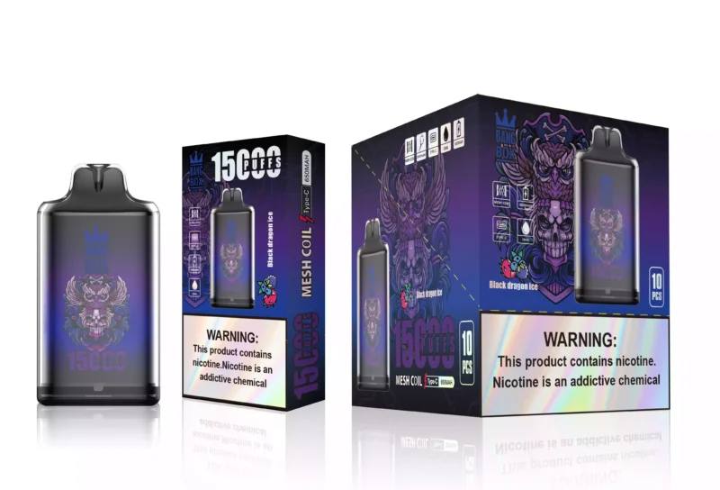 Bang BOX S1 15000 Puffs 3450mAh Pure Cobalt Battery 5A Discharge Powerful Endurance Stable Taste 8 scaled