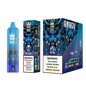 Discover the Future of Vaping with Bang BOX 20000 Puffs 0.8 Ohm Mesh Core and 35ml of Premium E Liquid 11