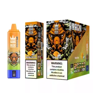 Discover the Future of Vaping with Bang BOX 20000 Puffs 0.8 Ohm Mesh Core and 35ml of Premium E Liquid 12