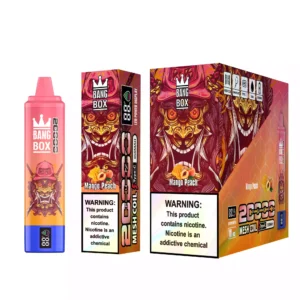 Discover the Future of Vaping with Bang BOX 20000 Puffs 0.8 Ohm Mesh Core and 35ml of Premium E Liquid 13
