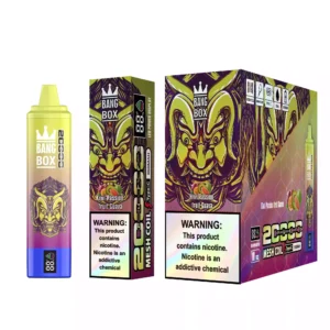 Discover the Future of Vaping with Bang BOX 20000 Puffs 0.8 Ohm Mesh Core and 35ml of Premium E Liquid 15