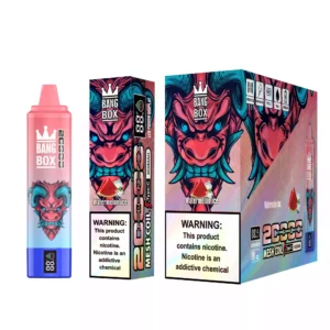 Discover the Future of Vaping with Bang BOX 20000 Puffs 0.8 Ohm Mesh Core and 35ml of Premium E Liquid 2