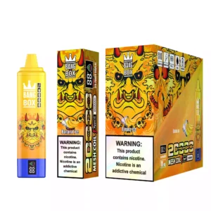 Discover the Future of Vaping with Bang BOX 20000 Puffs 0.8 Ohm Mesh Core and 35ml of Premium E Liquid 3