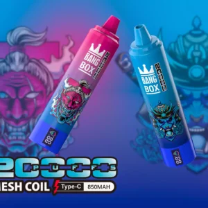 Discover the Future of Vaping with Bang BOX 20000 Puffs 0.8 Ohm Mesh Core and 35ml of Premium E Liquid (5)
