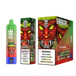 Discover the Future of Vaping with Bang BOX 20000 Puffs 0.8 Ohm Mesh Core and 35ml of Premium E Liquid 7