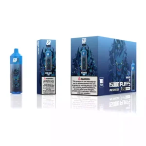 Elevate Your Vaping Experience With Zooy King 15000 Puffs Featuring Mesh Coil 650mAh Battery And LGB Lights 36