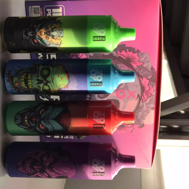 Elevate Your Vaping Experience With Zooy King 15000 Puffs Featuring Mesh Coil 650mAh Battery And LGB Lights 4 scaled