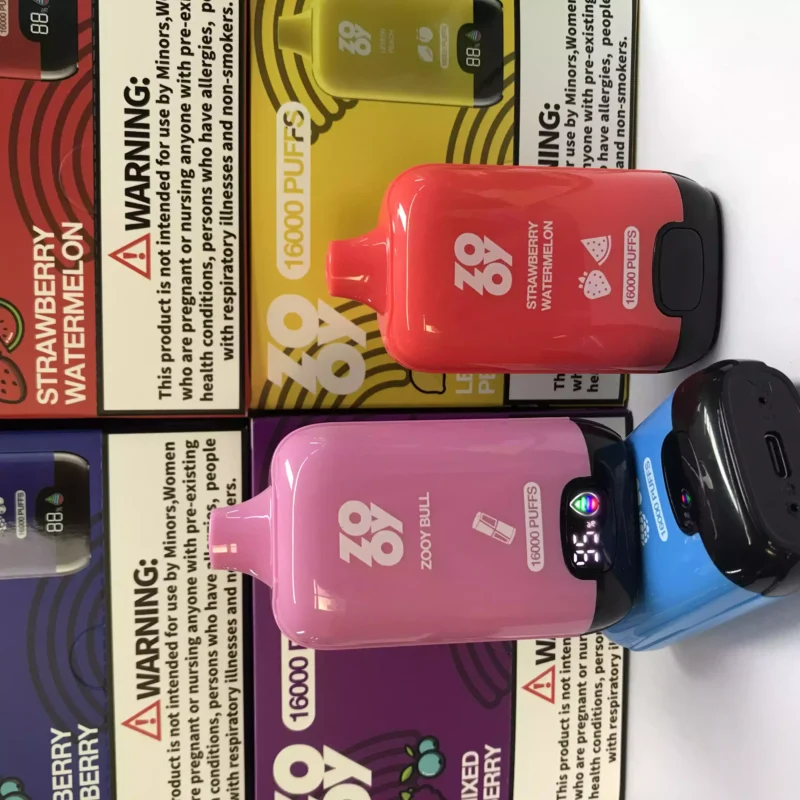 Enjoy Zooy Rainbow 16000 Puffs Of Smooth Vaping With Smart Display 650mAh Battery And Type C Recharge 11 scaled