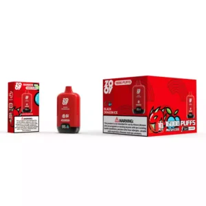 Enjoy Zooy Rainbow 16000 Puffs Of Smooth Vaping With Smart Display 650mAh Battery And Type C Recharge (28)