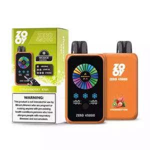 Exceptional Performance ZOOY ZERO 45000 Puffs Disposable Vape With Rechargeable 650mAh Battery And Smart Display Source Factory Direct Sales 1 2