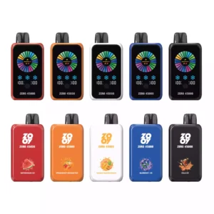 Exceptional Performance ZOOY ZERO 45000 Puffs Disposable Vape With Rechargeable 650mAh Battery And Smart Display Source Factory Direct Sales (1)