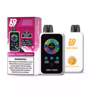 Exceptional Performance ZOOY ZERO 45000 Puffs Disposable Vape With Rechargeable 650mAh Battery And Smart Display Source Factory Direct Sales 7 1