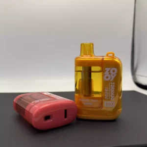 Exceptional ZOOY TORNADO 18000 Puffs Disposable Vape 650mAh Battery Type C Fast Charging Adjustable Airflow Vibrant Three Color RGB Light Bulk Purchase 6 1