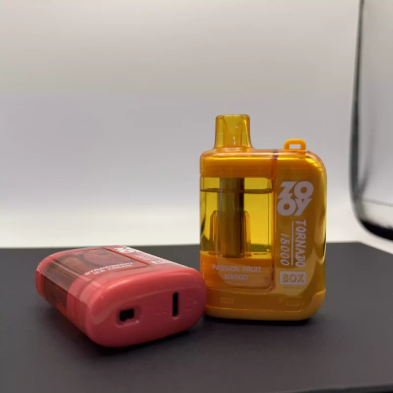 Exceptional ZOOY TORNADO 18000 Puffs Disposable Vape 650mAh Battery Type C Fast Charging Adjustable Airflow Vibrant Three Color RGB Light Bulk Purchase 6 1 scaled