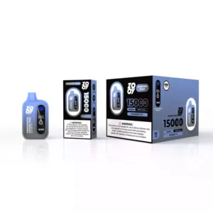Maximize Your Vape Experience with Zooy Diamond 15000 Puffs 25ml Capacity Smart Display and Mesh Coil 11