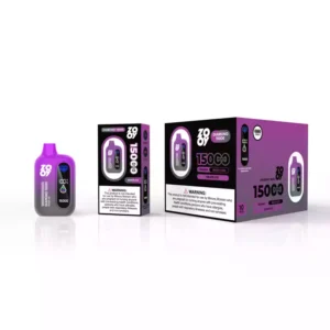 Maximize Your Vape Experience with Zooy Diamond 15000 Puffs 25ml Capacity Smart Display and Mesh Coil 12