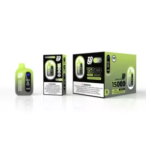 Maximize Your Vape Experience with Zooy Diamond 15000 Puffs 25ml Capacity Smart Display and Mesh Coil 13