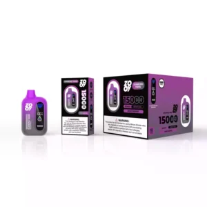 Maximize Your Vape Experience with Zooy Diamond 15000 Puffs 25ml Capacity Smart Display and Mesh Coil 14