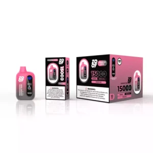 Maximize Your Vape Experience with Zooy Diamond 15000 Puffs 25ml Capacity Smart Display and Mesh Coil 15