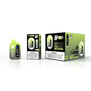 Maximize Your Vape Experience with Zooy Diamond 15000 Puffs 25ml Capacity Smart Display and Mesh Coil 16