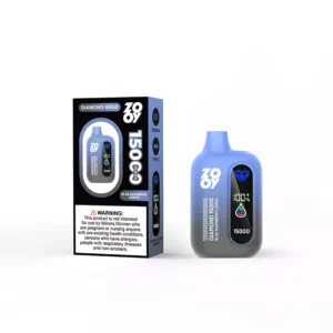 Maximize Your Vape Experience with Zooy Diamond 15000 Puffs 25ml Capacity Smart Display and Mesh Coil 23
