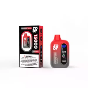 Maximize Your Vape Experience with Zooy Diamond 15000 Puffs 25ml Capacity Smart Display and Mesh Coil 24