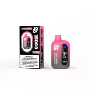 Maximize Your Vape Experience with Zooy Diamond 15000 Puffs 25ml Capacity Smart Display and Mesh Coil 26