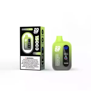 Maximize Your Vape Experience with Zooy Diamond 15000 Puffs 25ml Capacity Smart Display and Mesh Coil 27