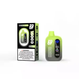 Maximize Your Vape Experience with Zooy Diamond 15000 Puffs 25ml Capacity Smart Display and Mesh Coil 30