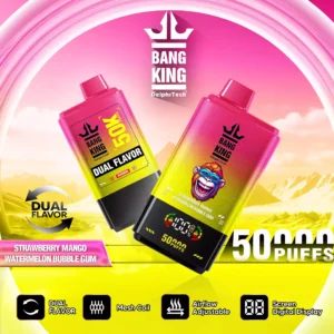 Premium BANG KING 50000 BK50 Disposable Vape With 0 2 3 5 Nicotine Factory Direct Wholesale 10