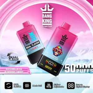Premium BANG KING 50000 BK50 Disposable Vape With 0 2 3 5 Nicotine Factory Direct Wholesale 3