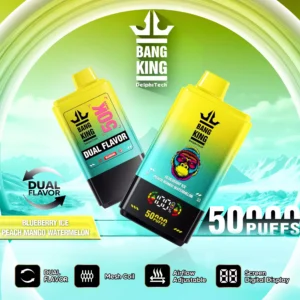 Premium BANG KING 50000 BK50 Disposable Vape With 0 2 3 5 Nicotine Factory Direct Wholesale 4
