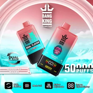 Premium BANG KING 50000 BK50 Disposable Vape With 0 2 3 5 Nicotine Factory Direct Wholesale 5