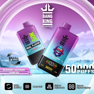 Premium BANG KING 50000 BK50 Disposable Vape With 0 2 3 5 Nicotine Factory Direct Wholesale 7