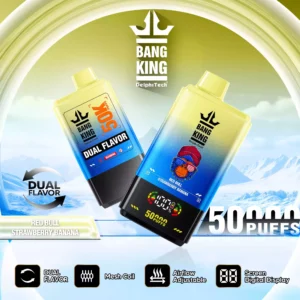 Premium BANG KING 50000 BK50 Disposable Vape With 0 2 3 5 Nicotine Factory Direct Wholesale 8