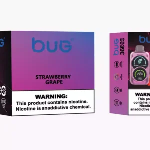 Release Dense Vapor Experience With Bug 08 Wolf Head 20000 Puffs Featuring 23ml Capacity And Type C Fast Charging (9)