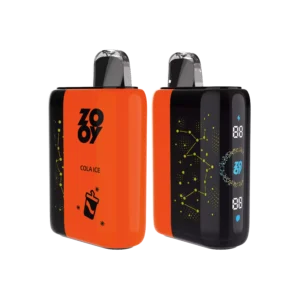 Top-Quality ZOOY STARS 30000 Puffs Disposable Vape Featuring 3D LED Screen and Rechargeable Battery for Direct Wholesale Purchase (13)