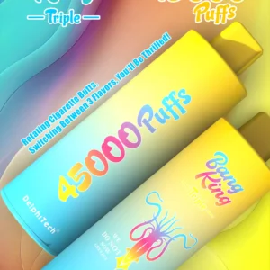 Trending Item BANG KING 45000 Puffs BK45 Disposable Nicotine Device With 0 2 5 Nicotine Rechargeable 650mAh Volume Purchase from Primary Factory 3