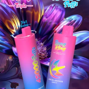 Trending Item BANG KING 45000 Puffs BK45 Disposable Nicotine Device With 0 2 5 Nicotine Rechargeable 650mAh Volume Purchase from Primary Factory 5