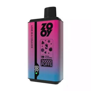 Trustworthy ZOOY Twins 30000 Puffs Disposable Vape With TYPE C Recharge Dual Mesh Coil And Smart Display For Direct Wholesale Purchase 1