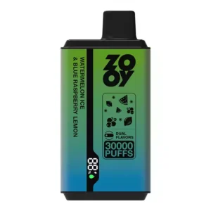 Trustworthy ZOOY Twins 30000 Puffs Disposable Vape With TYPE C Recharge Dual Mesh Coil And Smart Display For Direct Wholesale Purchase 13