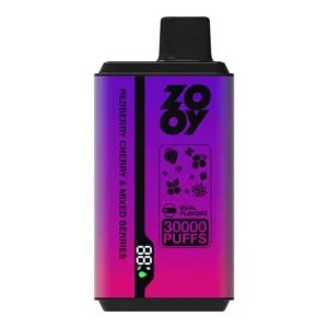 Trustworthy ZOOY Twins 30000 Puffs Disposable Vape With TYPE C Recharge Dual Mesh Coil And Smart Display For Direct Wholesale Purchase 14