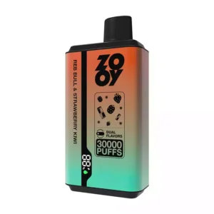 Trustworthy ZOOY Twins 30000 Puffs Disposable Vape With TYPE C Recharge Dual Mesh Coil And Smart Display For Direct Wholesale Purchase 3