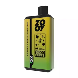 Trustworthy ZOOY Twins 30000 Puffs Disposable Vape With TYPE C Recharge Dual Mesh Coil And Smart Display For Direct Wholesale Purchase 4