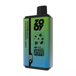 Trustworthy ZOOY Twins 30000 Puffs Disposable Vape With TYPE C Recharge Dual Mesh Coil And Smart Display For Direct Wholesale Purchase 8