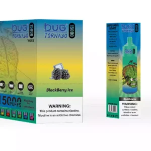 Unleash 15000 Puffs With Bug 02 Mesh Coil 20ml E Liquid Type C Rechargeable And Led Display 11
