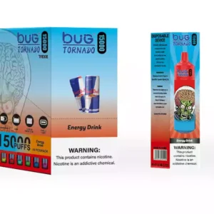 Unleash 15000 Puffs With Bug 02 Mesh Coil 20ml E Liquid Type C Rechargeable And Led Display 6
