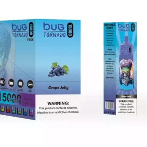 Unleash 15000 Puffs With Bug 02 Mesh Coil 20ml E Liquid Type C Rechargeable And Led Display 9